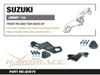 Hardrace Front Tow Hook Kit Suzuki Jimny