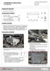 Hardrace Front Lower Skid Plate Toyota Yaris / vitz