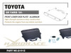 Hardrace Front Lower Skid Plate Toyota Yaris / vitz