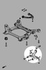 Hardrace Front Lower Control Arm Audi Q7, Porsche Cayenne, Volkswagen Touareg