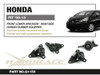 Hardrace Front Lower Arm Bushing - Rear Honda Fit / jazz