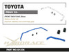 Hardrace Front Sway Bar Toyota Prius