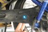 Hardrace Rear Trailing Arm Reinforcement Brace Ford Focus