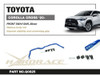 Hardrace Front Sway Bar Toyota Corolla cross