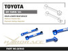 Hardrace Rear Lower Brace Toyota Yaris / vitz
