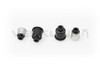 Verkline Rear Spring Sitting Wishbone and Wheel Bearing Housing Inserts for FWD Mk5 / Mk6 Platform