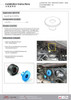 Hardrace Rear Diff. Anti-vibration Insert - Rear Toyota Yaris / vitz
