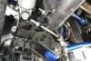 Hardrace Front Track Bar Relocation Bracket Jeep Wrangler, Wrangler unlimited