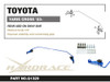 Hardrace Rear Add-on Sway Bar Toyota Yaris cross