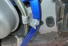 Hardrace Rear Lower Front Brace Toyota Yaris / vitz