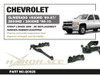 Hardrace Front Lower Arm Chevrolet Silverado, Gmc Sierra