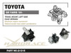 Hardrace Left Side Transmission Mount Toyota Yaris / vitz