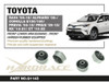 Hardrace Front Lower Arm Bushing - Rear Toyota, Lexus