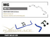 Hardrace Rear Sway Bar MG HS