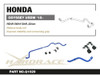 Hardrace Rear Sway Bar Honda Odyssey usdm