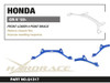 Hardrace Front Lower 4-point Brace Honda CR-V