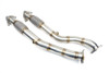 Darkside Audi Q7 V12 TDI Primary CAT Delete Downpipe Kit