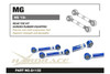 Hardrace Rear Toe Kit  MG HS