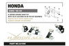 Hardrace K-series Swap Engine Mount Kit Honda Civic