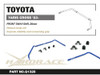 Hardrace Front Sway Bar Toyota Yaris cross