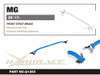 Hardrace Front Strut Brace MG ZS