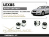 Hardrace Rear Knuckle Bushing - Connect To Lower Arm Lexus IS, GS