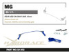 Hardrace Rear Add-on Sway Bar  MG ZS