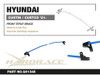 Hardrace Front Strut Brace Hyundai Custin / custo