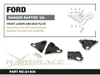Hardrace Front Lower Arm Skid Plate Ford Ranger
