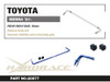 Hardrace Rear Sway Bar Toyota Sienna