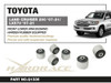 Hardrace Rear Lower Arm Bushing Toyota Land cruiser, Lexus LX
