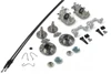 Rear Brake Drum to Disc Conversion for Skoda Fabia 5J (Mk2)