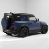 DEFENDER L663 90/110/130 2020+ CARBON FIBRE SPARE WHEEL COVER TRIM - CT DESIGN