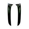 BMW F20 1 SERIES 2012-2019 GLOSS BLACK REAR WINDOW TRIMS