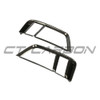 AUDI R8 V10 GEN 2 CARBON FIBRE REAR SIDE GRILLES