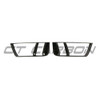 AUDI R8 V10 GEN 2 CARBON FIBRE REAR SIDE GRILLES