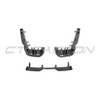 BMW 5 SERIES G60 & i5 2023+ CARBON FIBRE DIFFUSER - V1