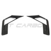 BMW X3M/X4M F97/F98 LCI 2022+ CARBON FIBRE FRONT BUMPER TRIM
