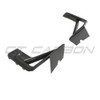 BMW X3M/X4M F97/F98 LCI 2022+ CARBON FIBRE FRONT BUMPER TRIM