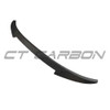 BMW G02 X4/F98 X4M 2018-2025 CARBON FIBRE MIDDLE SPOILER