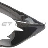 MERCEDES E-CLASS 2017-2020 CARBON FIBRE FRONT BUMPER TRIMS