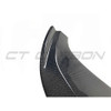 BMW M2 F87 N55(OG) 2015-2017 CARBON FIBRE SPLITTER - V2