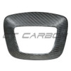 TESLA MODEL Y 2025+ FACELIFT DRY CARBON FIBRE STEERING WHEEL AIRBAG COVER - V1