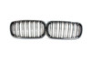 BMW X5M/X6M F16 & F15 2014-2018 DOUBLE SLAT GRILLES