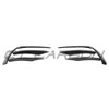 MERCEDES E-CLASS W213/S213 2021-2023 CARBON FIBRE CANARDS