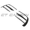 MERCEDES E-CLASS W213/S213 2021-2023 CARBON FIBRE CANARDS