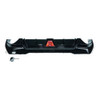 BMW F40 1 SERIES 2019-2024 GLOSS BLACK LED DIFFUSER - DUAL EXIT - V2