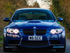 BMW E92 & E93 3 SERIES LCI DOUBLE SLAT BLACK GRILLES