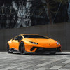 LAMBORGHINI HURACAN PERFORMANTE FORGED SPLITTER - CT DESIGN