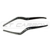 PORSCHE MACAN 14-17 CARBON FIBRE FRONT BUMPER TRIM